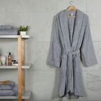 Μπουρνούζι Fieldcrest Ultra Soft 370gsm SMALL / Dark Sea